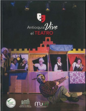 Portada Antioquia Vive el teatro